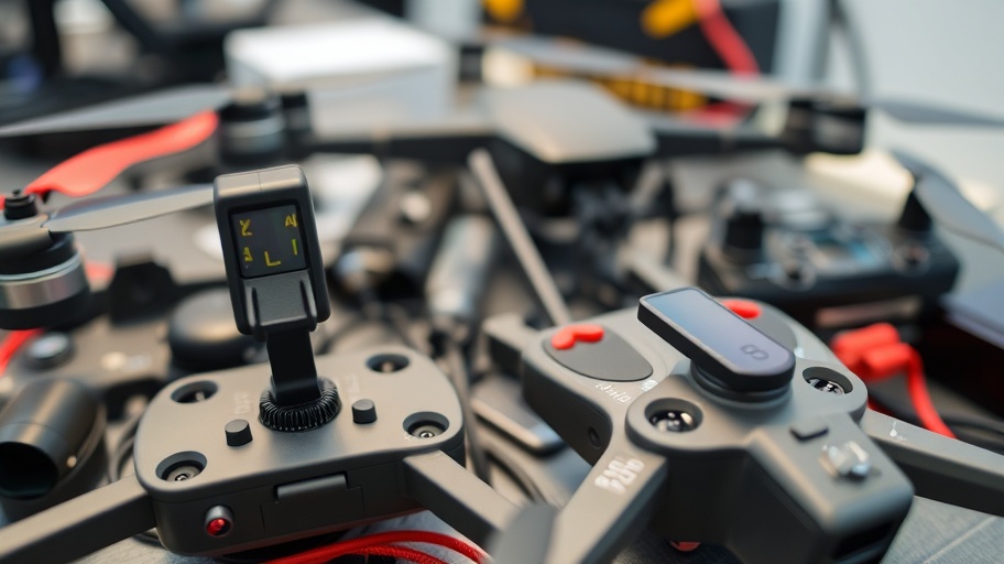 Thiết bị và công nghệ trong lập trình drone