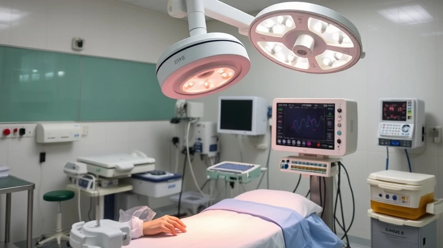 Thiết bị y tế tiên tiến tại bệnh viện Việt Nam