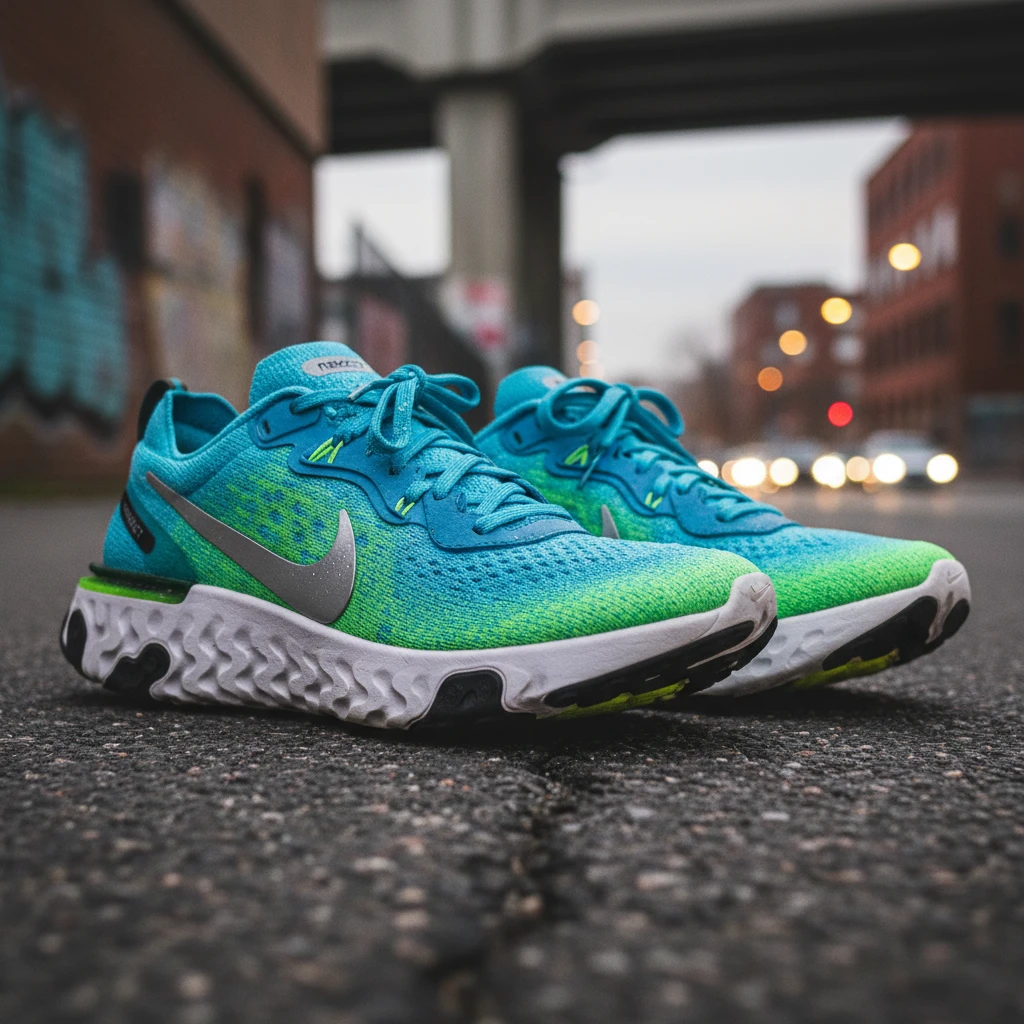 Thiết kế giày chạy bộ Nike React