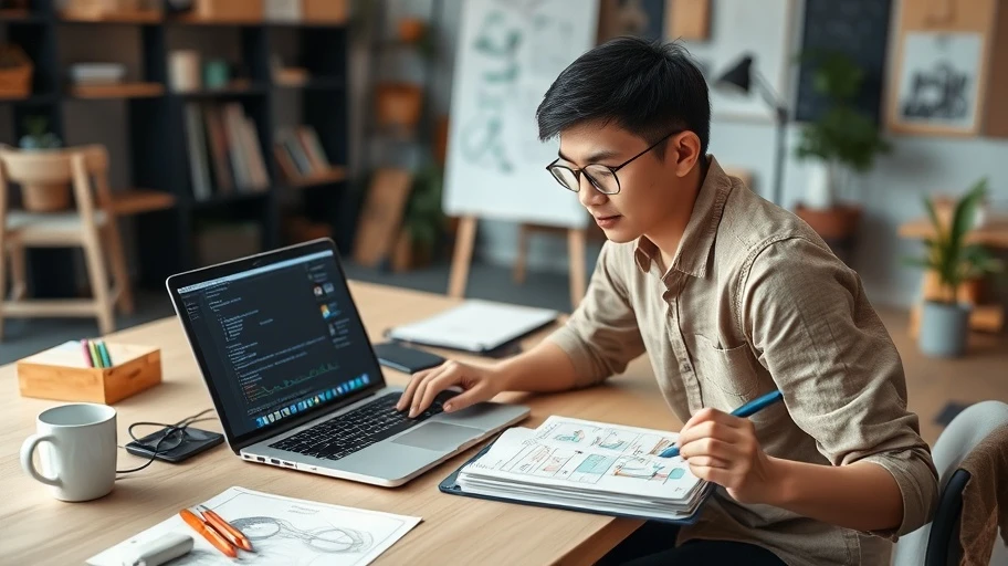 Thiết kế và triển khai API RESTful trong lập trình fullstack