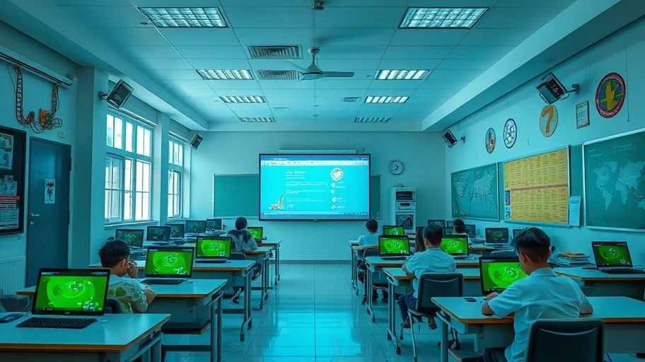 Tích hợp công nghệ AI, IoT trong giáo dục qua OLM