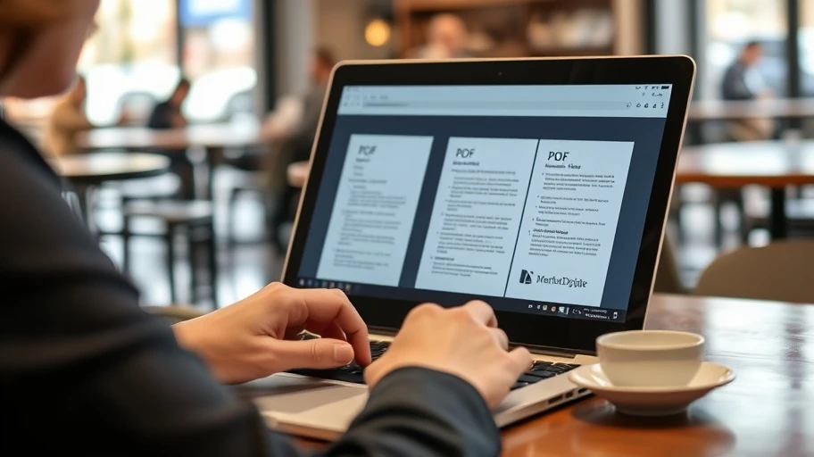 Tìm kiếm file PDF trên Google hiệu quả