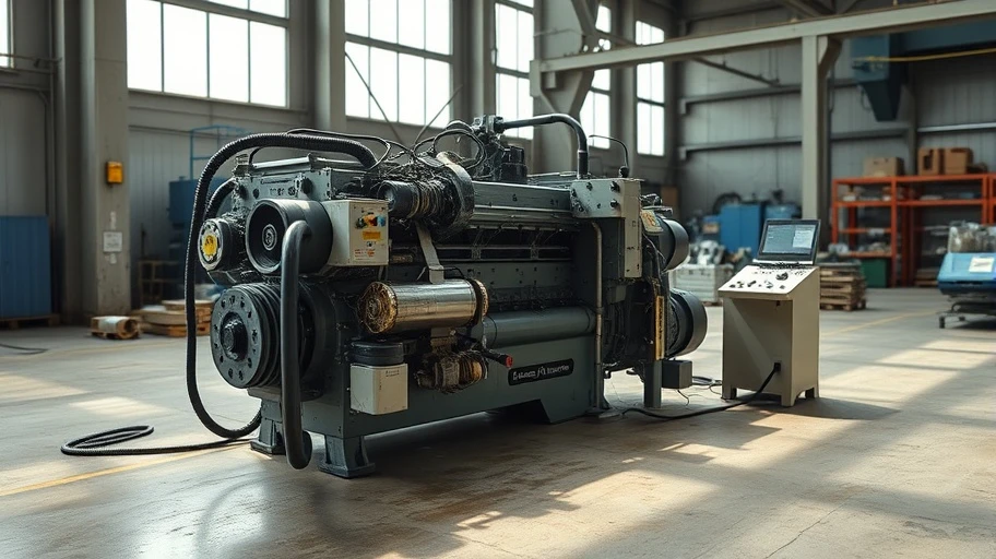 Tính năng kỹ thuật máy cắt lập trình 460V8