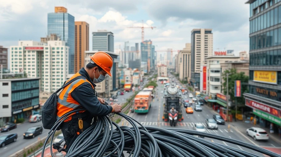Triển khai công nghệ XGSPON VNPT