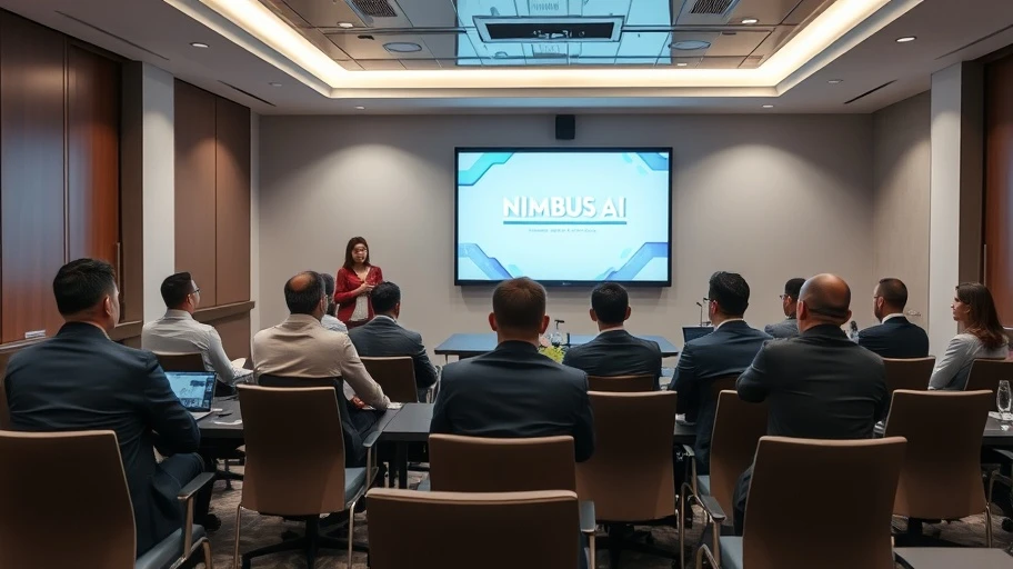 Trình diễn Nimbus AI trong phòng họp tại Việt Nam