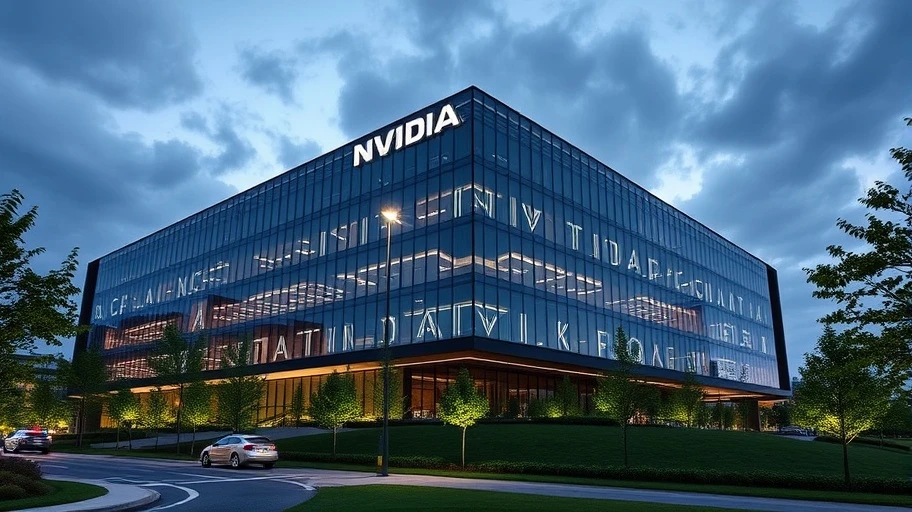 Trụ sở NVIDIA dưới ánh sáng hiện đại