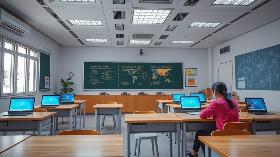 Tương lai của công nghệ AI trong giáo dục với xu hướng mới