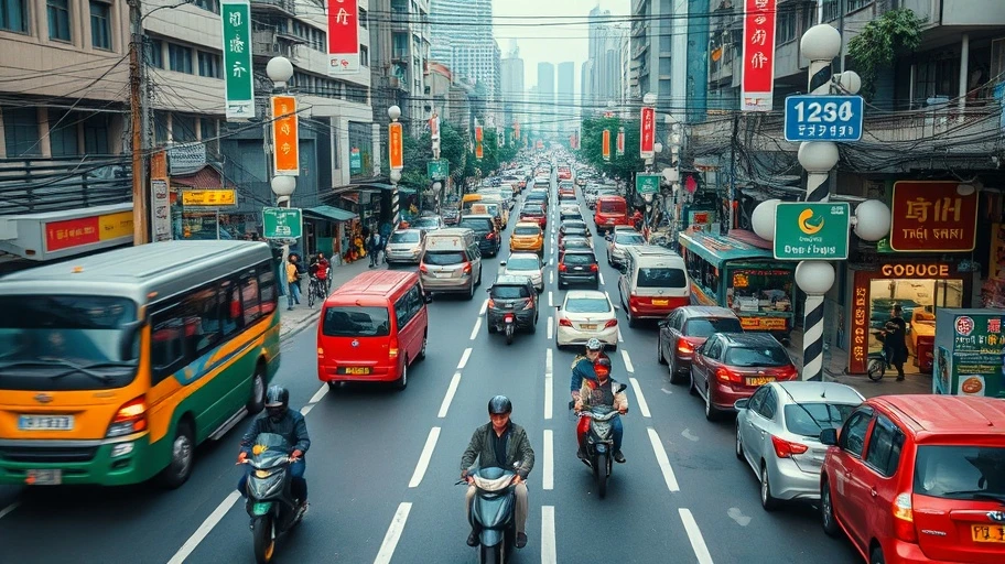 Tương lai của giao thông với lập trình machine learning