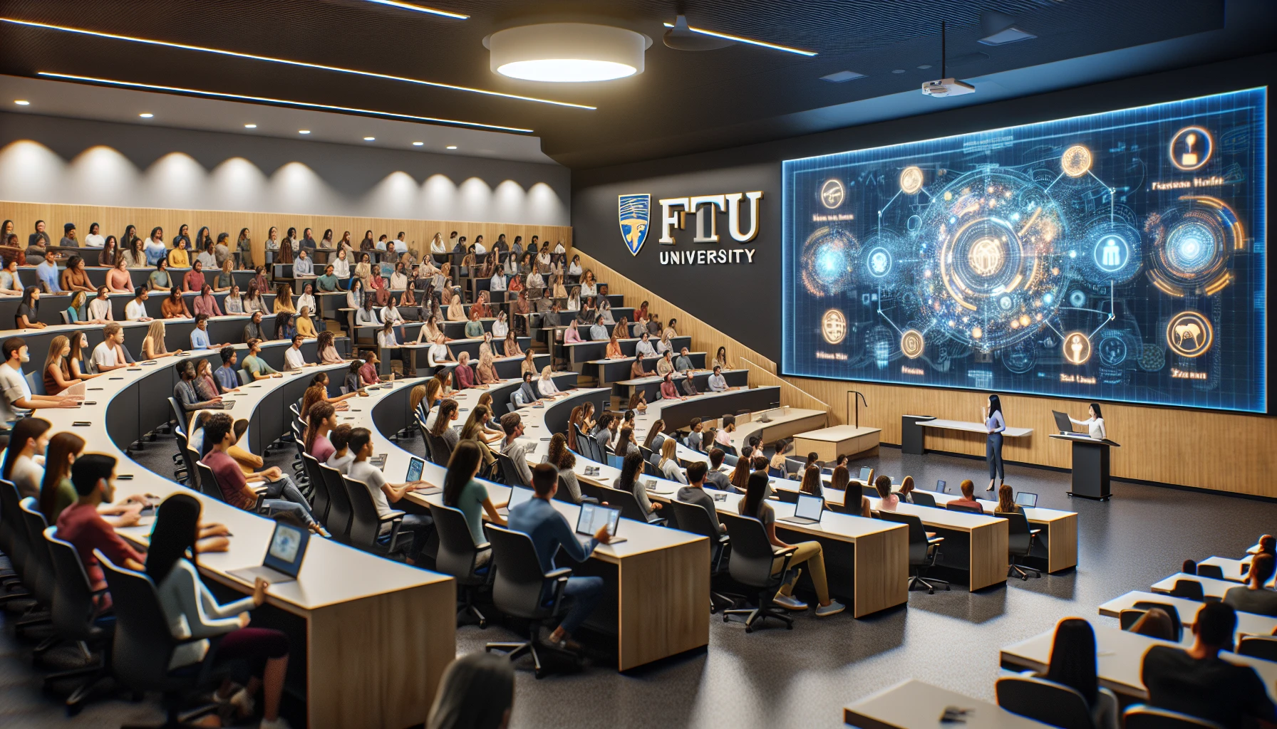 Ứng dụng AI quản lý giảng dạy ở FTU