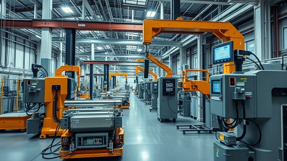 Ứng dụng AI trong công nghiệp