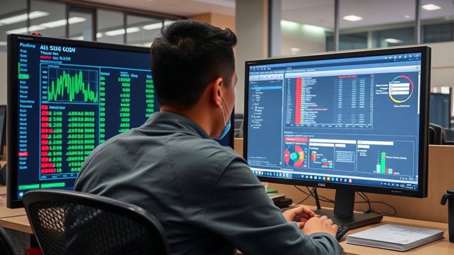 Ứng dụng AI trong dự báo dữ liệu tại văn phòng Việt Nam