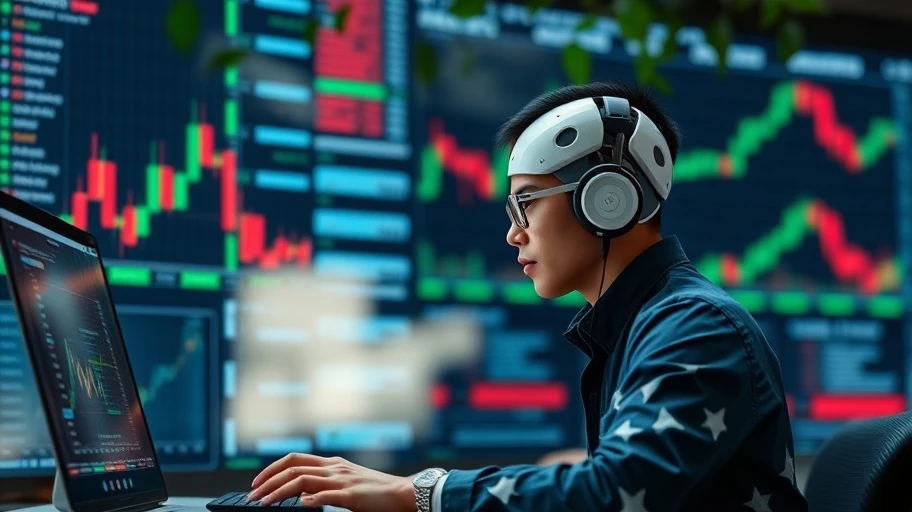 Ứng dụng AI trong giao dịch crypto