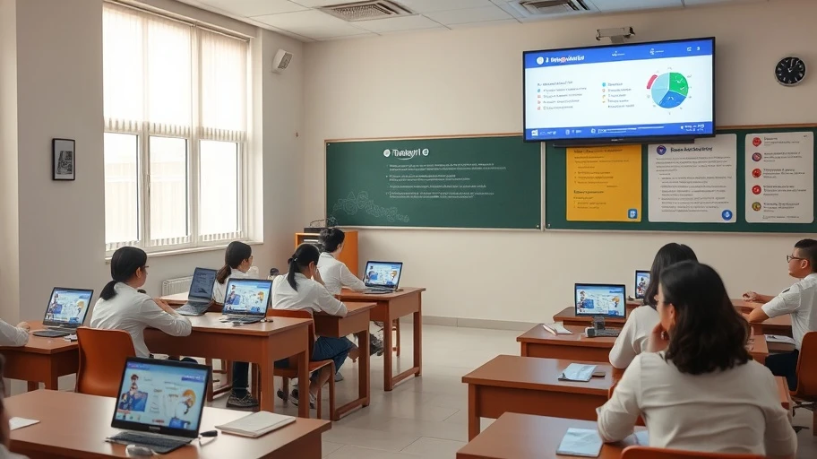 Ứng dụng AI trong giáo dục