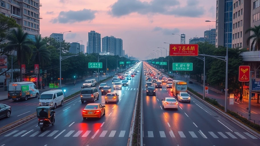 Ứng dụng AI trong giao thông