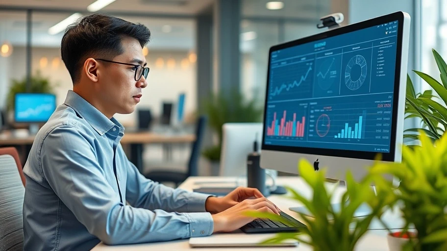Ứng dụng AI trong kế toán doanh nghiệp