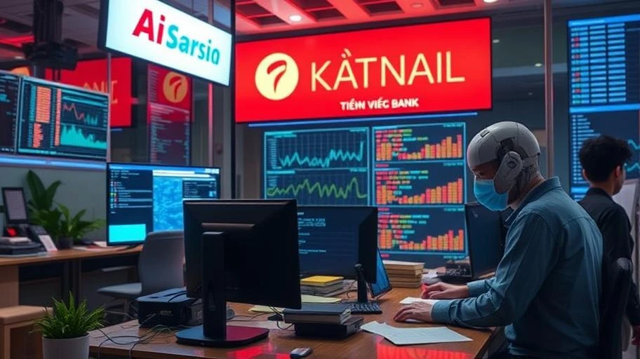 Ứng dụng AI trong ngân hàng để phát hiện gian lận và phân tích dữ liệu