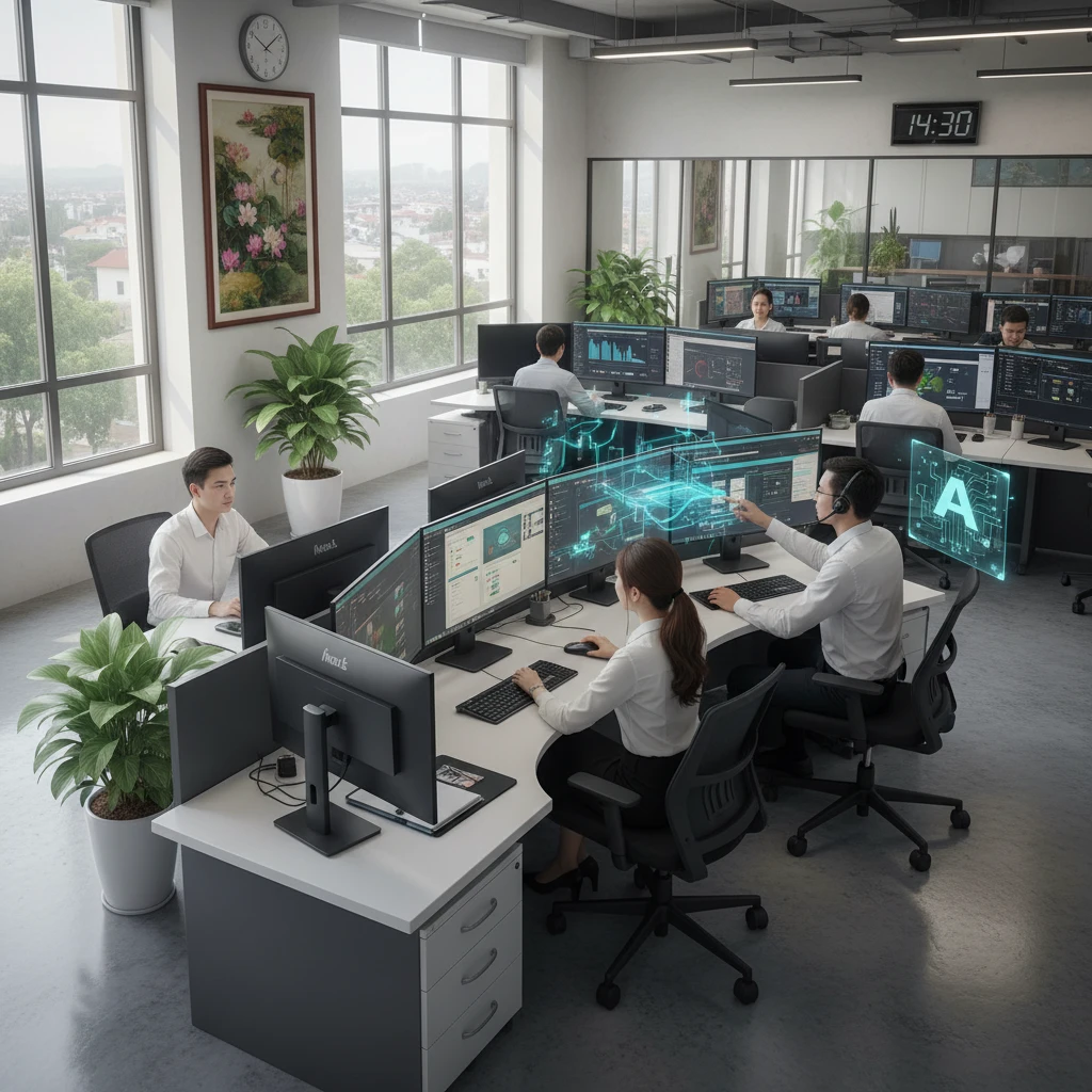 Ứng dụng AI trong quản lý sự cố ServiceNow