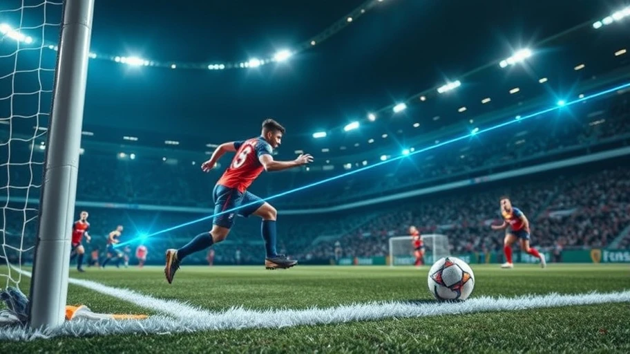 Ứng dụng công nghệ Goal-Line trong bóng đá hiện đại