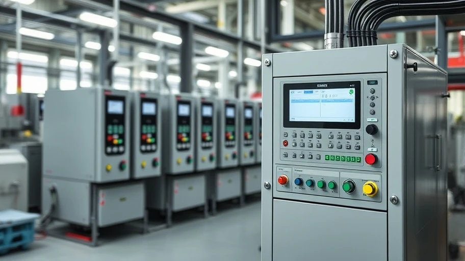 Ứng dụng công nghiệp của bộ lập trình 6ES7214-1AG40-0XB0