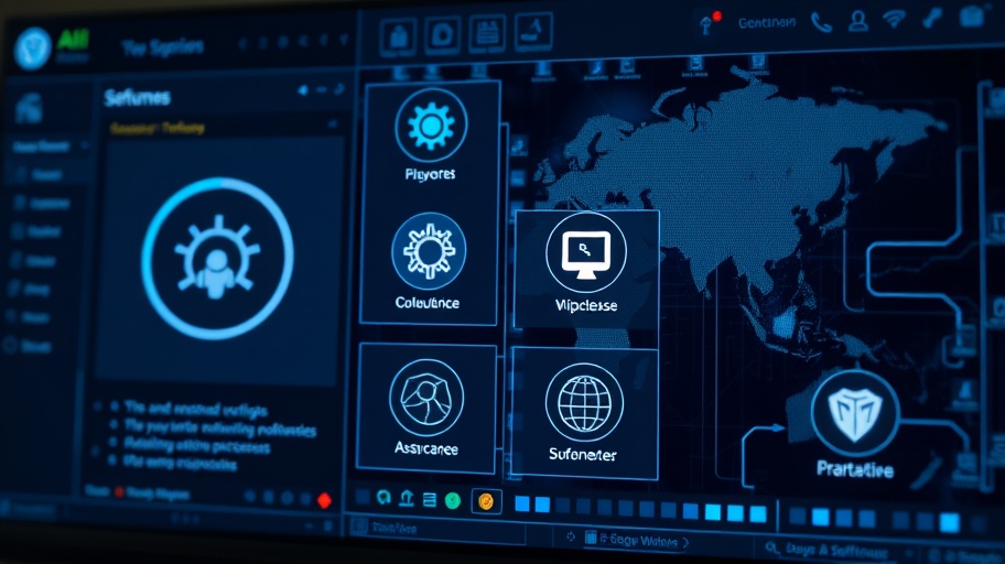 Ứng dụng của agentic AI agent icon trong phần mềm