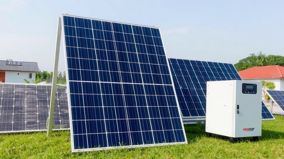 Ứng dụng hybrid trong quản lý năng lượng mặt trời