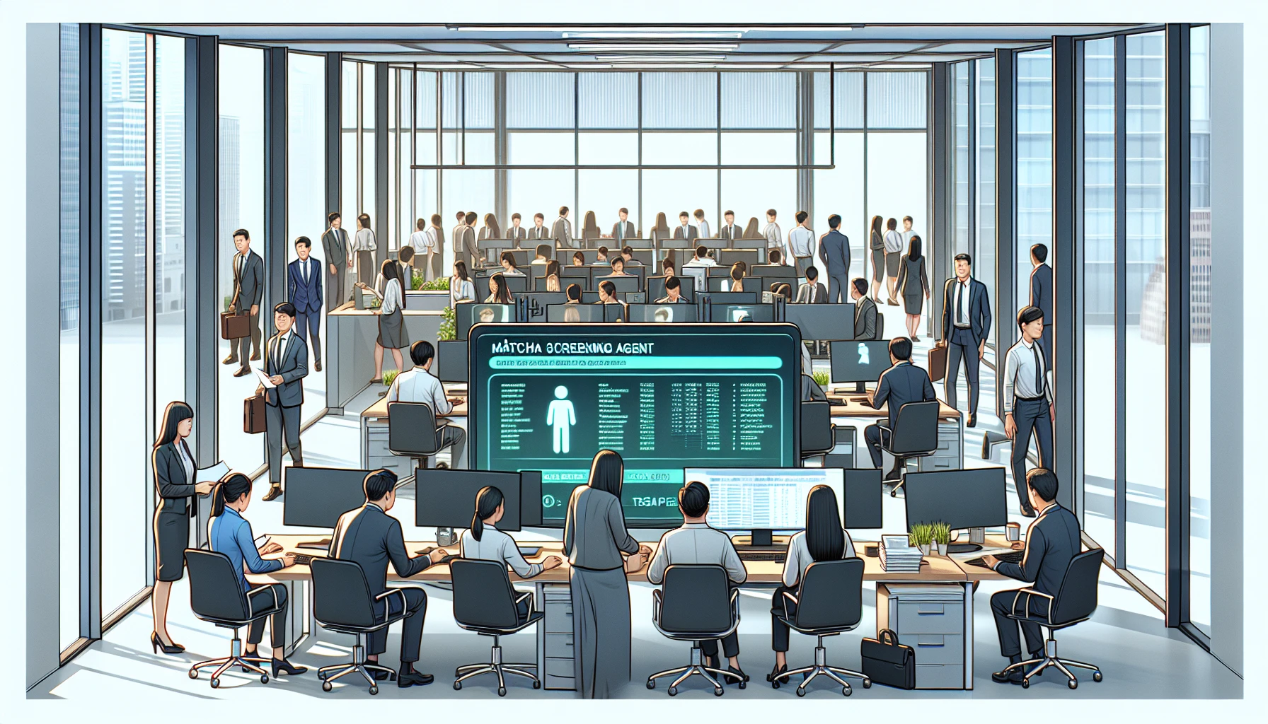 Ứng dụng Jira Agentic AI trong việc sàng lọc ứng viên.