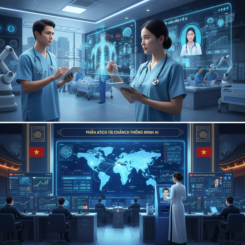 Ứng dụng thực tế của trí tuệ nhân tạo