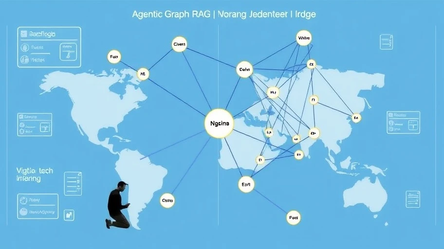 Ứng dụng thực tiễn Agentic Graph RAG trong công nghệ.