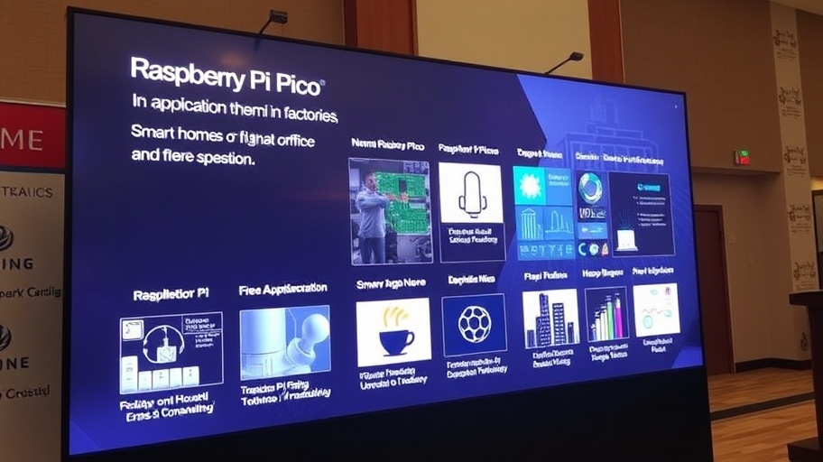Ứng dụng thực tiễn của Raspberry Pi Pico tại Việt Nam.