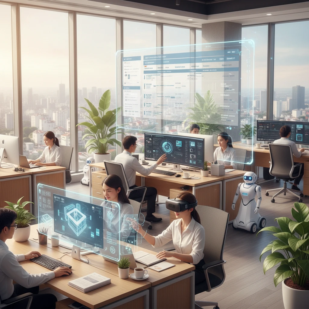 Ứng dụng trí tuệ nhân tạo trong công việc tại Việt Nam