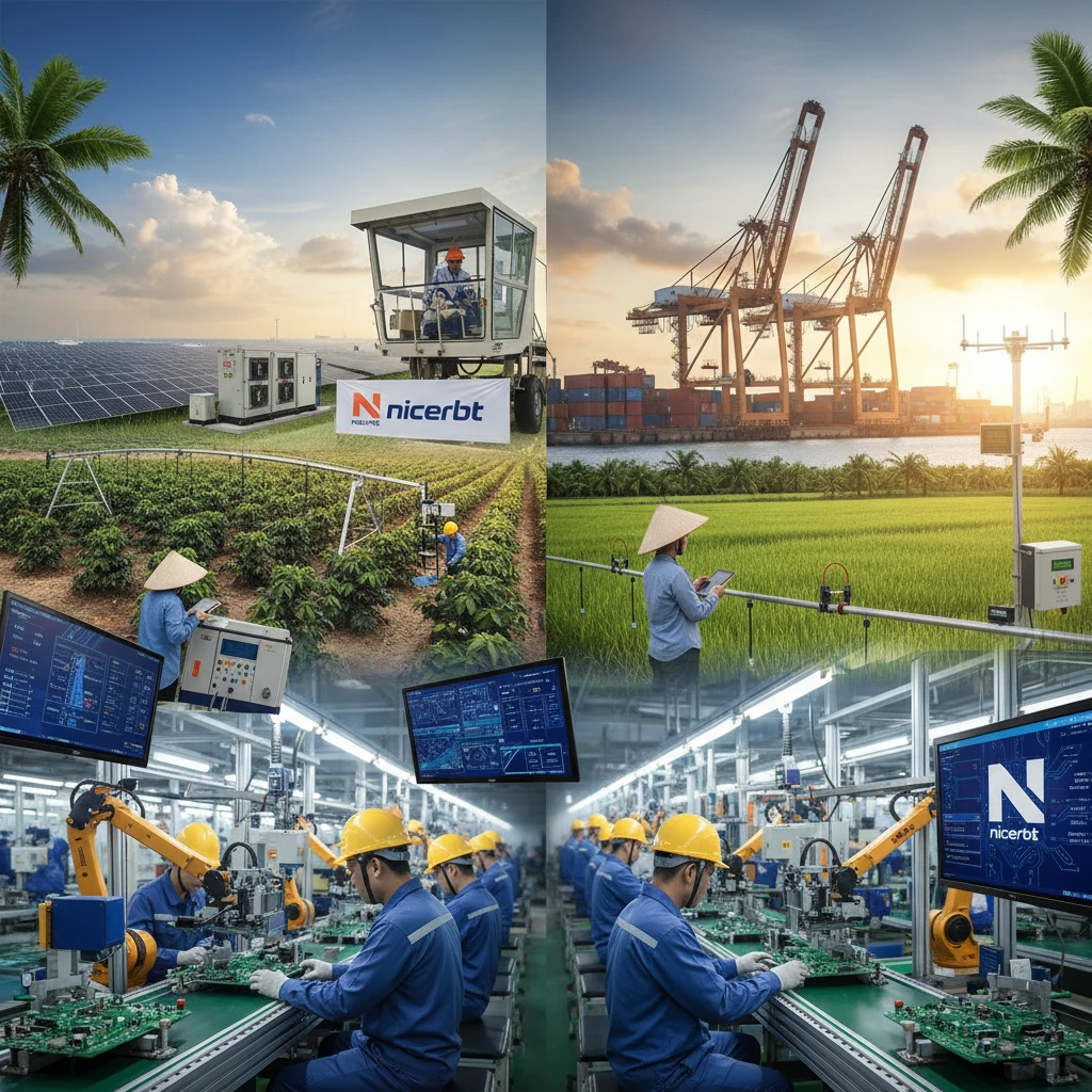 Ứng dụng và tính năng máy lập trình Nicerbt.