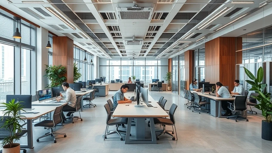 Văn phòng công nghệ tại Việt Nam