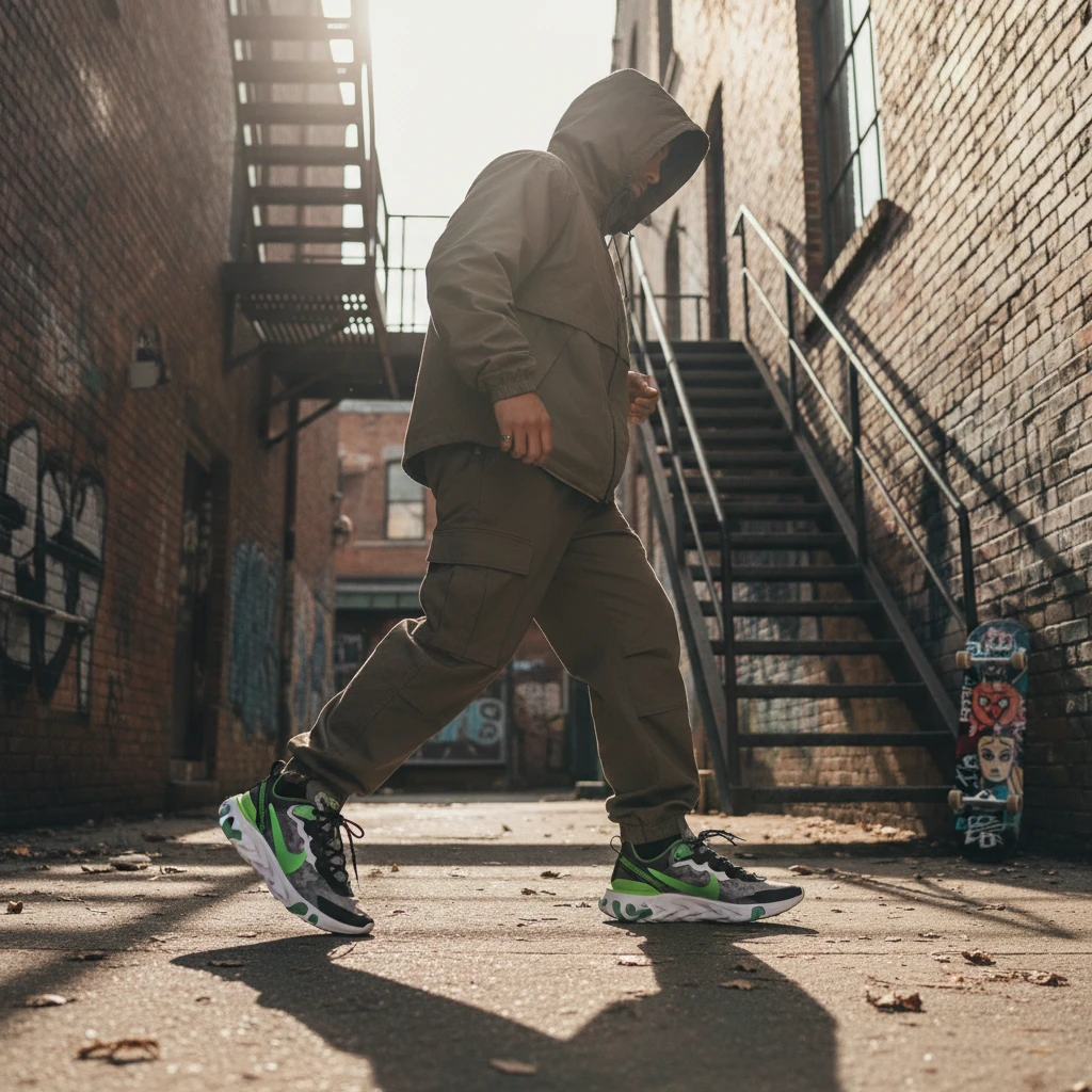 Xu hướng giày thời trang Nike React