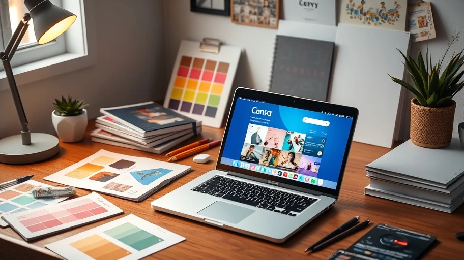 Xuất PDF từ Canva dễ dàng và chất lượng